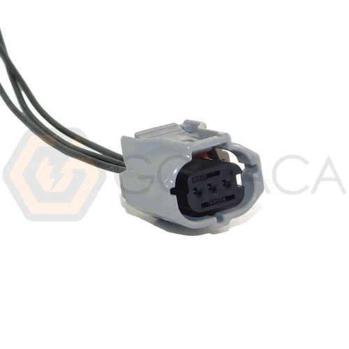1x Connector 3-way for Occupant Classification Sensor 90980-12354