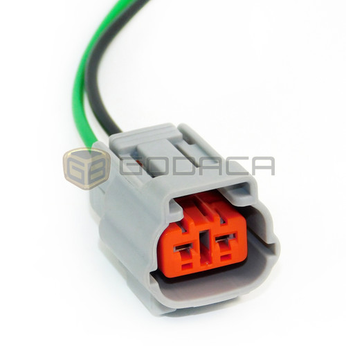 1x Connector 2-way for Ford Turbine Shaft Speed Sensor WPT-1210