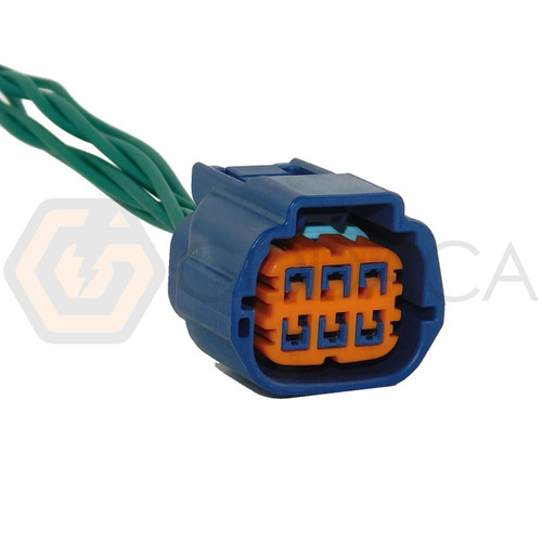 1x Connector 6-way for Idle Air Control AEB208-07