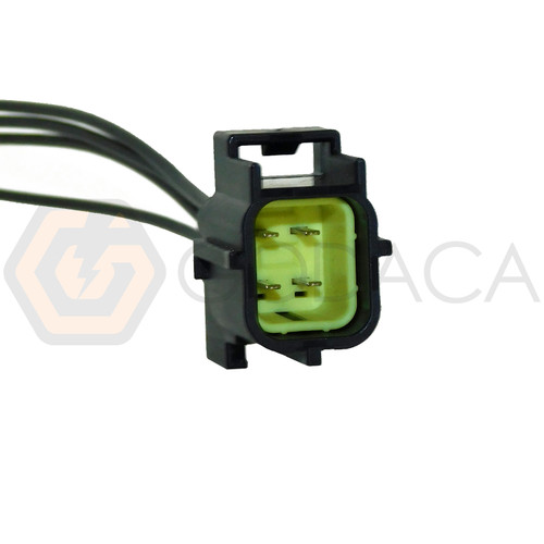 1x Male Connector 4-way for O2 Oxygen Sensor SG1849 top slot