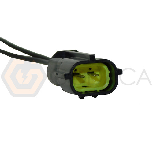 1x Male Connector 2-way for Hood Ajar Ford WPT-1011