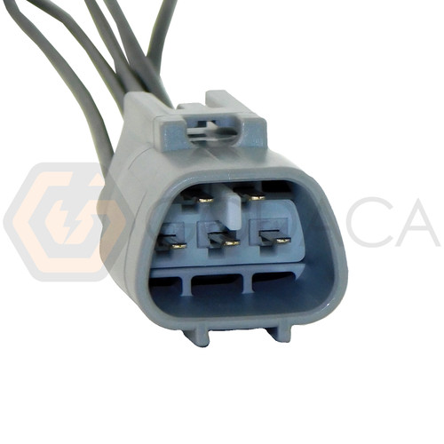 1x Male Connector 5-way for Headlamp 90980-11598