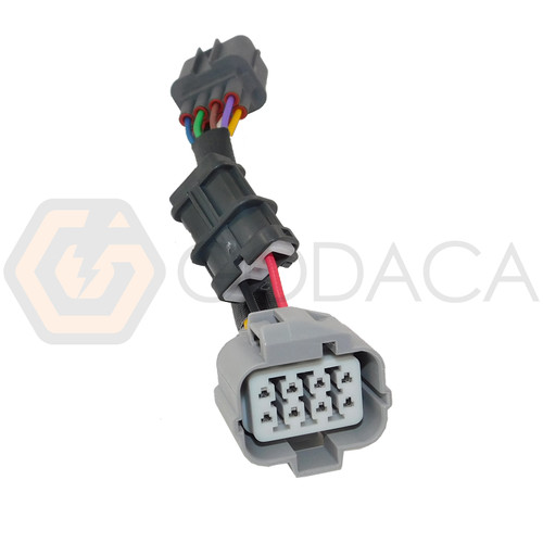 1x Wiring Harness Adapter for OBD2 to OBD1 30100-P2E-A12