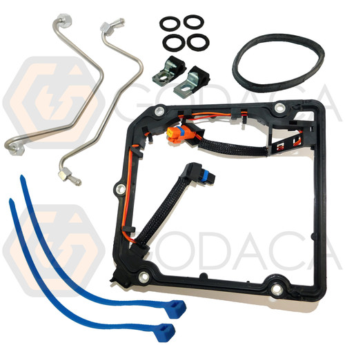 1x Pressure Fuel Pump Gasket Kit Replace 8C3Z9G805B