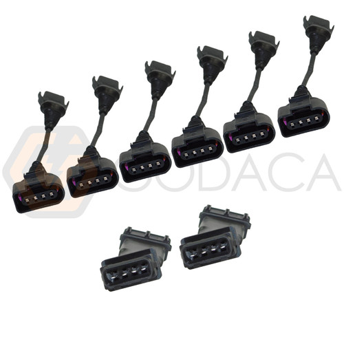 1x Wiring Harness for Audi Coil Conversion B5 S4 C5 A6