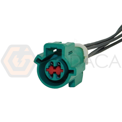 1x Connector 4-way for O2 Sensor WPT-123