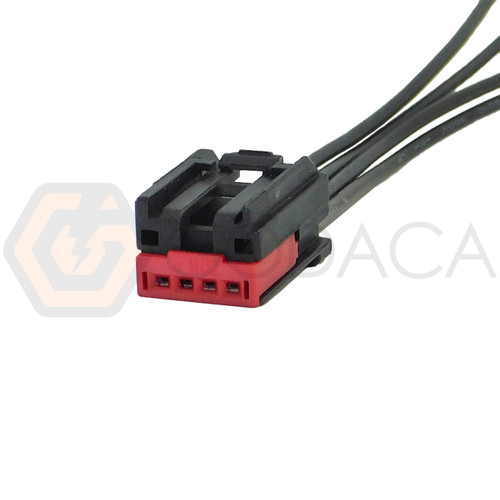 1x Connector 4-way for Door Lock WPT-1139