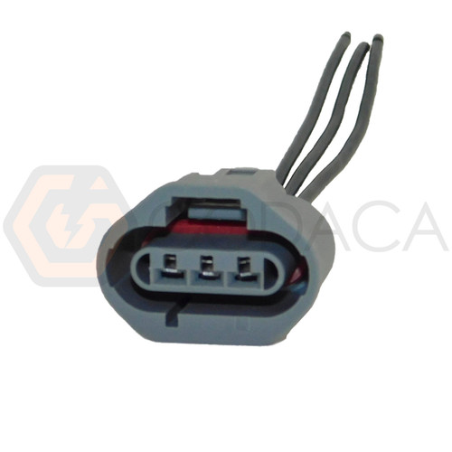 1x Connector 3-way for EGR sensor WPT-1044