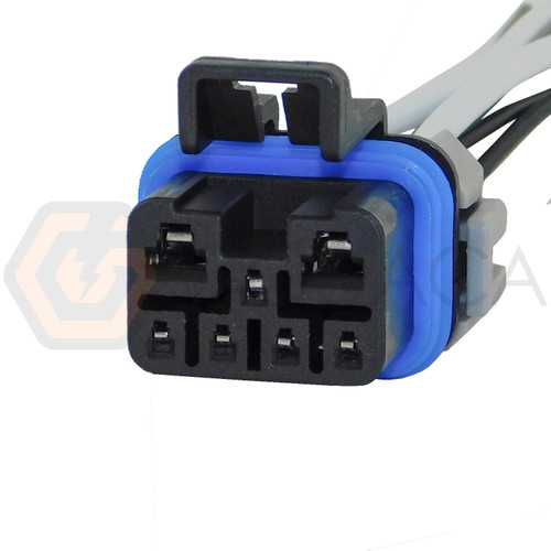 1x Connector 7-way for Auto Level Control PT222