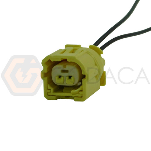 1x Connector 2-way for Air Bag Sensor PT2242