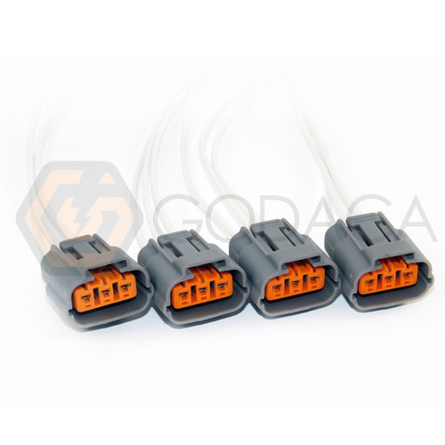 4x Connector for Suzuki ignition Coil 3340065G01