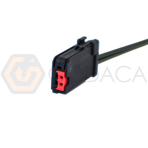 1x Connector 2-way for Key Solenoid PT3348