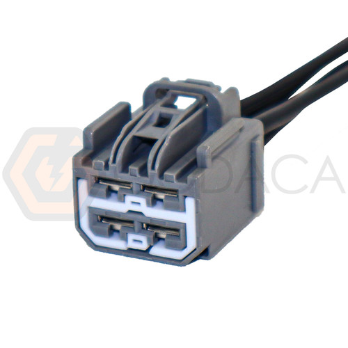 1x Connector 4-way for Blower Motor WPT-1177