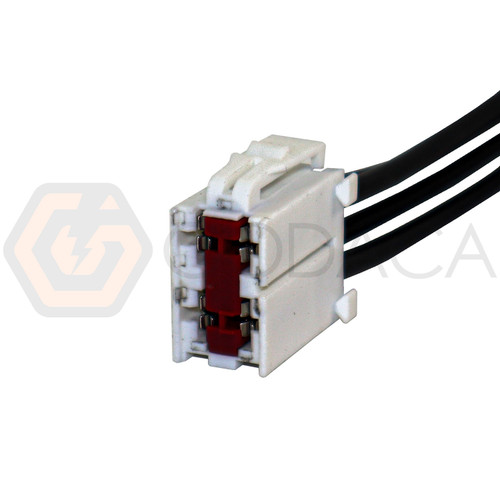 1x Connector 4-way for Blower Motor WPT-480