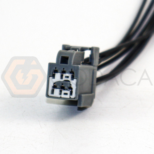 1x Connector 6-way for Seat Adjuster Recliner PT1726