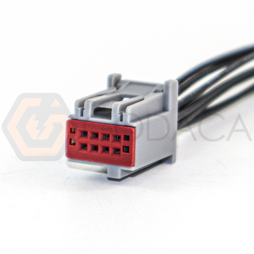 1x Connector 8-way for Radio Amplifier WPT-998