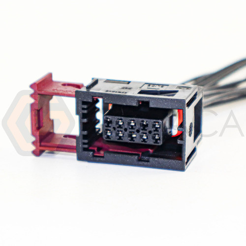 1x Connector 10-way for Door Lock Actuator 88952463