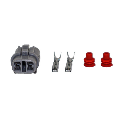 1x Connector 2-way for Rear fog light 90980-10556 w/out wire