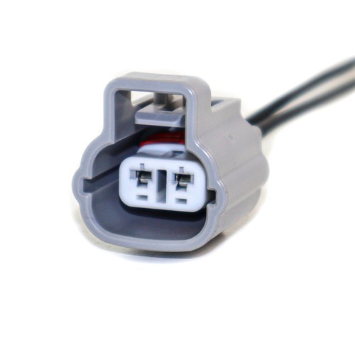 1x Connector 2-way for condenser 90980-10843