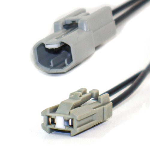 1x Female and Male Connector 2-way for lamp 90980-11717