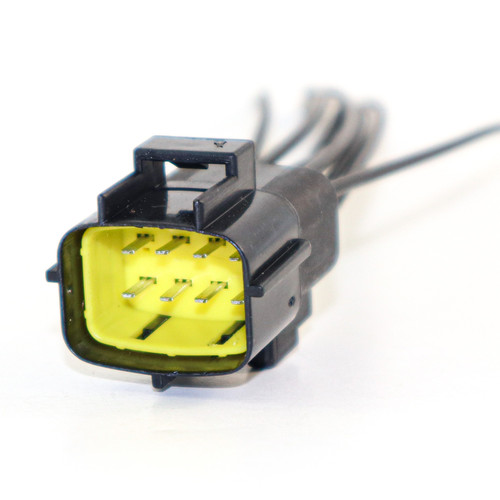 1x Male Connector 8-way for Chevrolet Throttle body 96439960