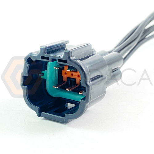 1x Male Connector 6-way for Headlight 260104BA2A