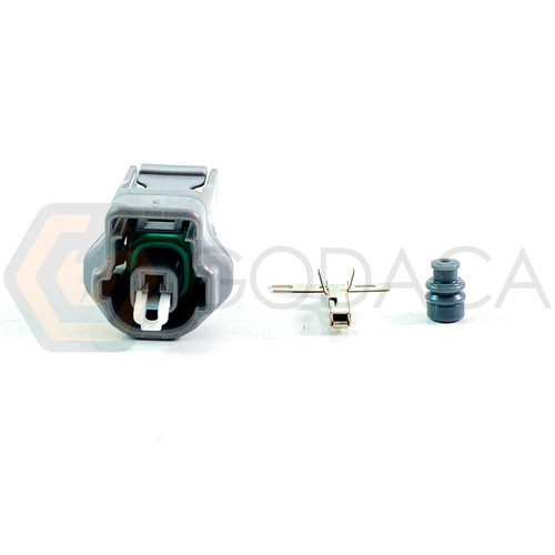 1x Connector 1-way for Temperature Switch 90980-11243 w/out wire