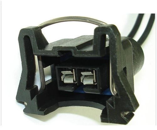1x Connector 2-way for Fuel Injector EV1 PT113