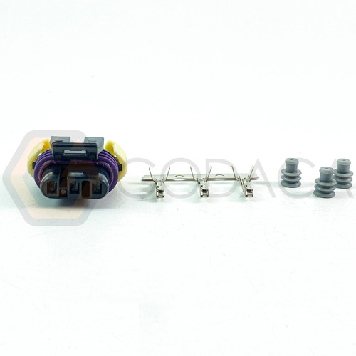 1x Connector 3-way for Mass Air Flow PT2782 w/out wire