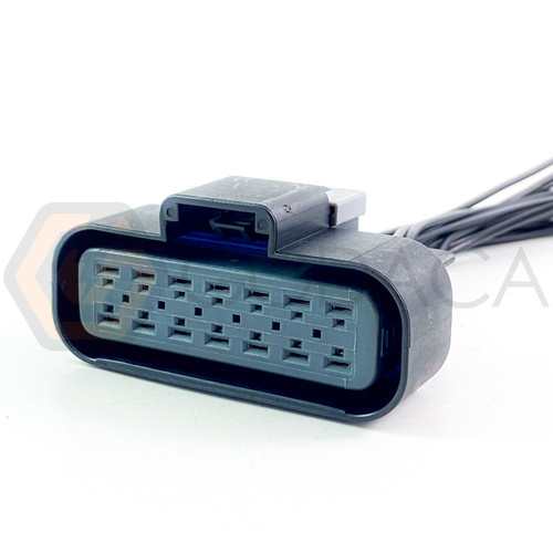 1x Connector 14-way for Fuel Tank 15326917