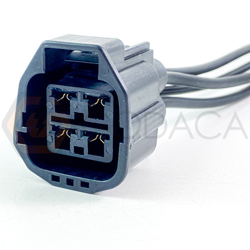 1x Connector 4-way for Engine Cooling Fan WPT-1343