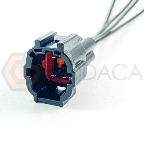 1x Male Connector 4-way for Radiator Fan 921122-VW000