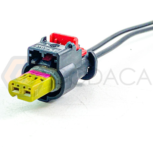 1x Connector 2-way for Camshaft Adjuster 4K0 973 702 B