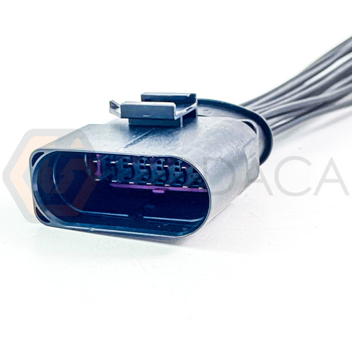 1x Male Connector 14-way for Engine Compartment 6X0 973 817