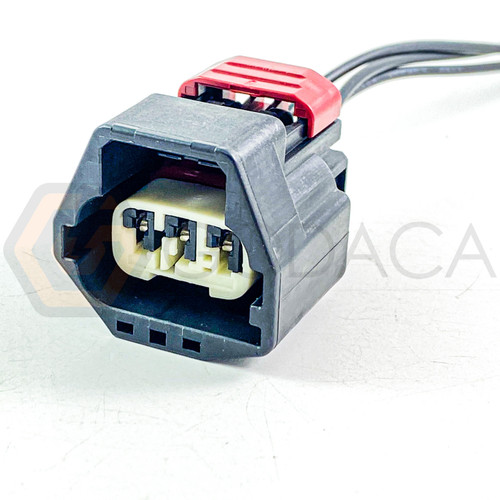 1x Connector 3-way for MAP WPT-1218