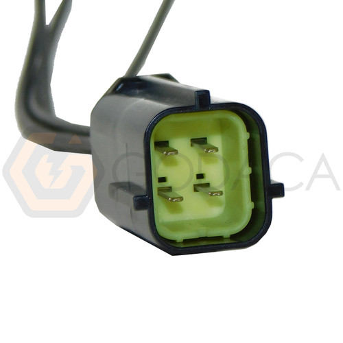 1x Male Connector 4-way for Fiat Oxygen Sensor 46418813