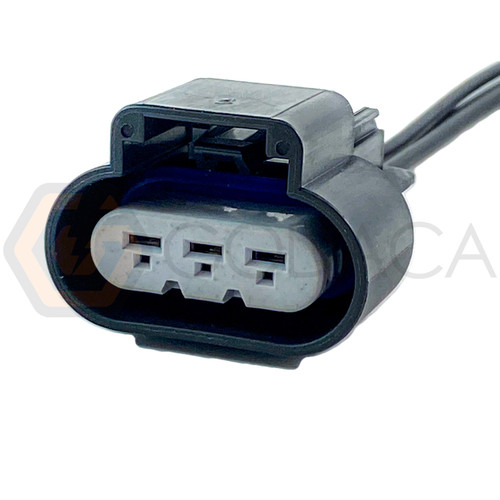 1x Connector 3-way for Front Light PT2510