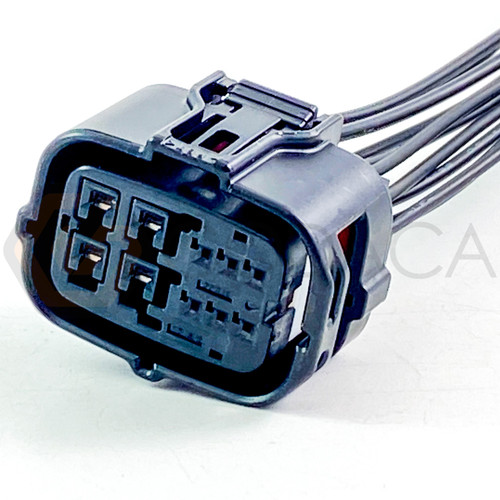 1x Connector 10-way for Front Fog Light 90980-12446