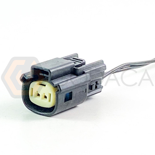 1x Connector 2-way for Electric Water Pump WPT-1402