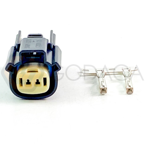 1x Connector 2-way for Electric Water Pump WPT-1402 w/out wire
