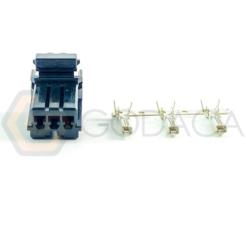 1x Connector 3-way for Marker WPT-1304  w/out wire