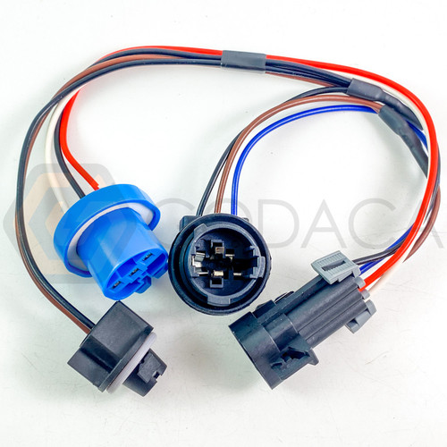 1x Wiring Harness for Headlight 645-205