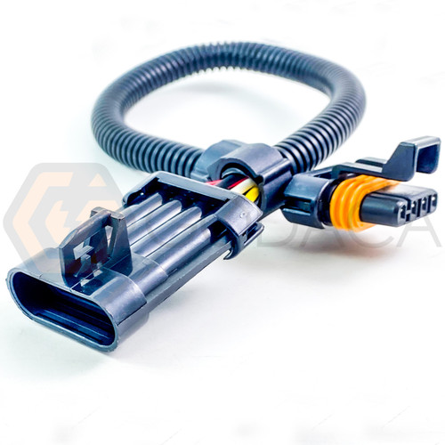 1x Wiring Harness for O2 Sensor PT2691 12"