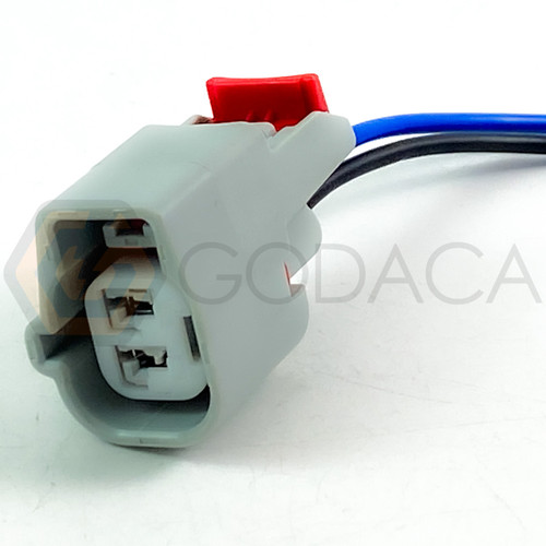 1x Connector 2-way for Washer Fluid WPT-1422