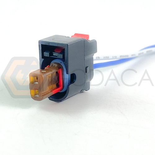 1x Connector 2-way for Fuel Injector WPT-1371