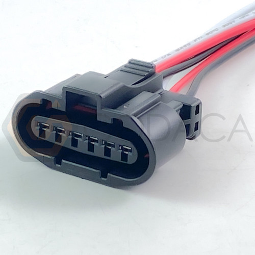 1x Connector 6-way for Ignition Control J723T