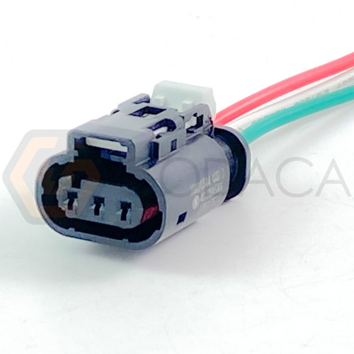 1x Connector 3-way for Oil Pressure PT2980