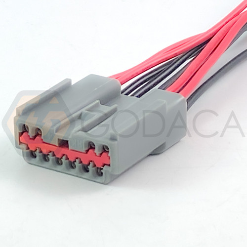 1x Connector 10-way for AC Blower WPT-667