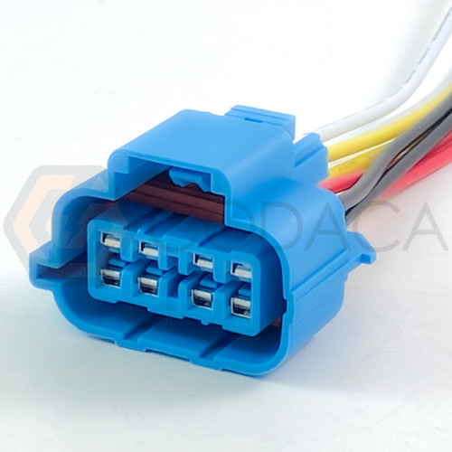 1x Connector 8-way for Tail Lamp PT2274