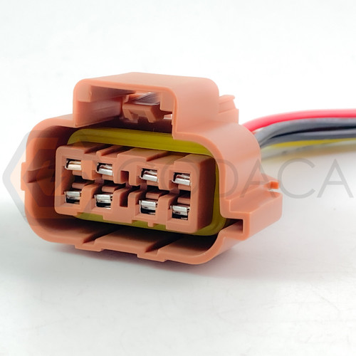 1x Connector 8-way for Rear Lamp Harness PT1296